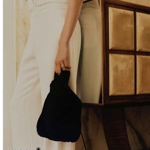 Hatattack faux fur bag